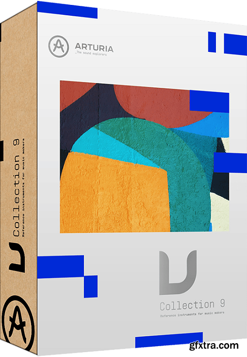 Arturia V Collection 9 V9 4 0 GFxtra