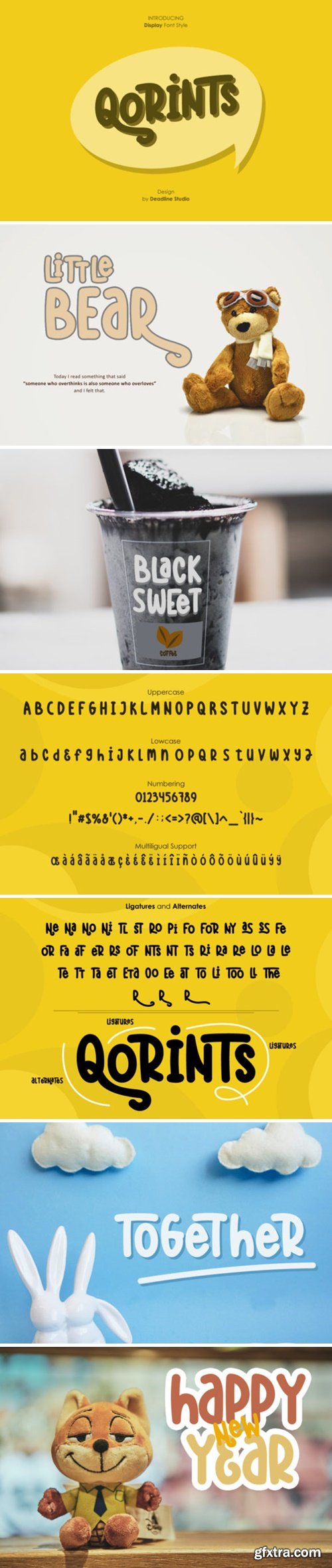 Qorints Font