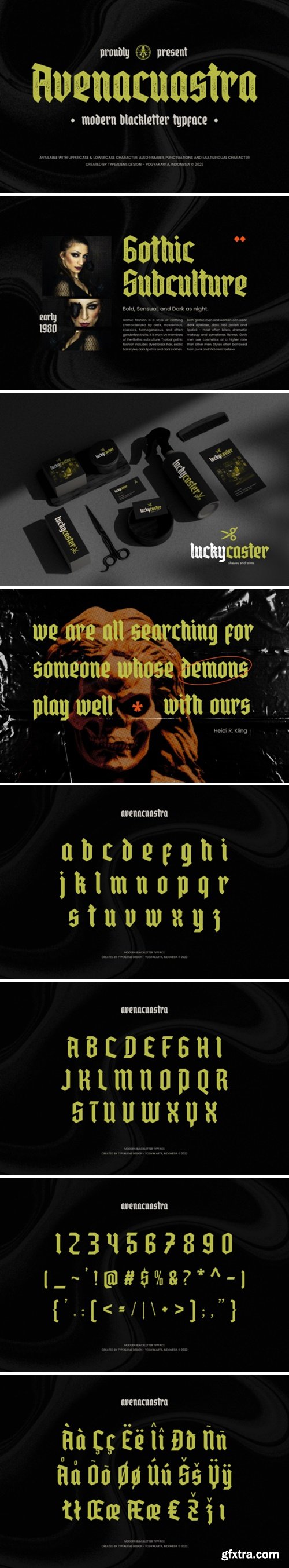 Avenacuastra Font