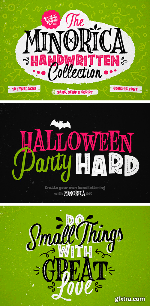 Minorica Handwritten Collection Minorica Handwritten Collection