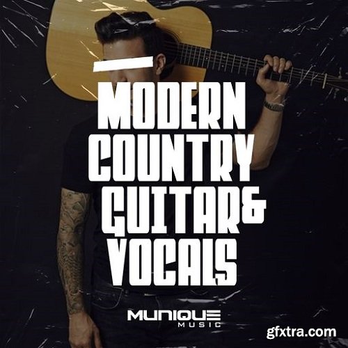 Munique Music Modern Country Guitar and Vocals 2 WAV