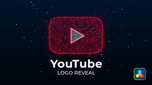 Videohive - Youtube Particles Logo Reveal - 37188647 - 37188647