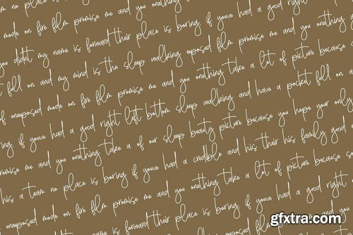 Gratefulls Monoline Font