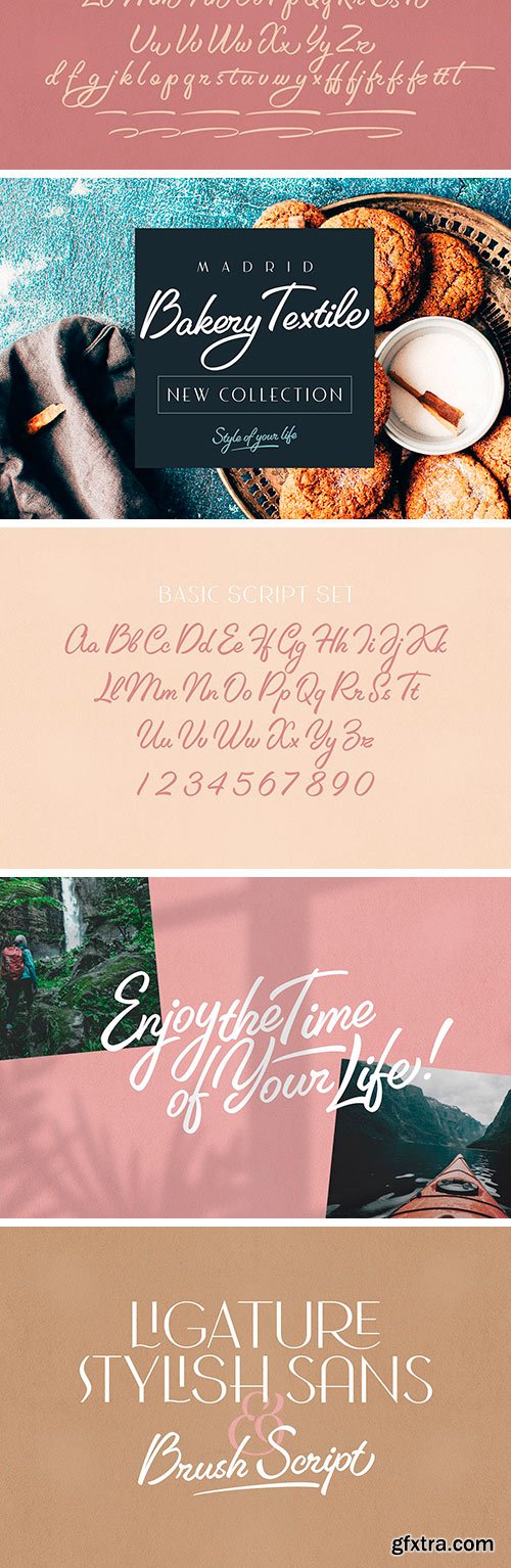 London Oatmeal - Stylish Duo London Oatmeal - Stylish Duo