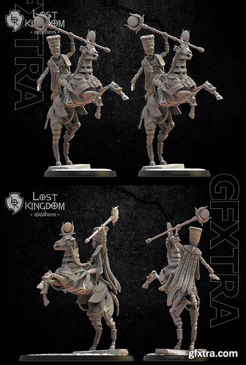 3D Print Models Lost Kingdom Miniatures - Sorceress