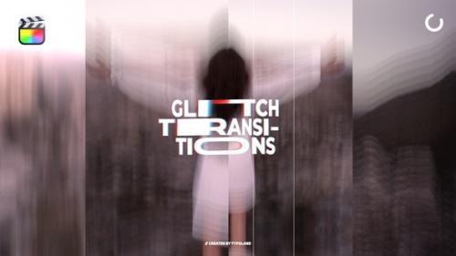 Videohive - Glitch Transitions - 37206211 - 37206211