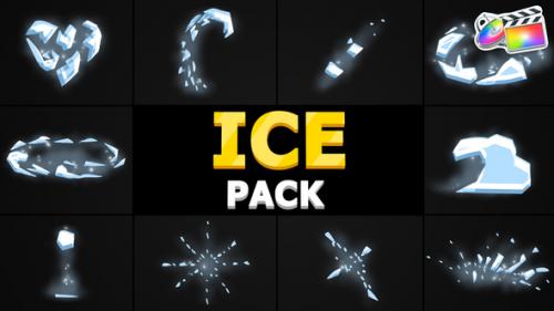 Videohive - Cartoon Ice Pack | FCPX - 37261791 - 37261791