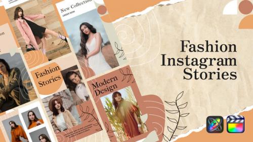 Videohive - Fashion Instagram Stories | Final Cut Pro X & Apple Motion - 37316177 - 37316177