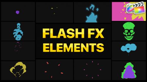 Videohive - Flash FX Pack 11 | FCPX - 37317393 - 37317393