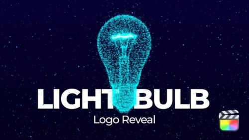 Videohive - Light Bulb Idea Logo Reveal - 37458899 - 37458899