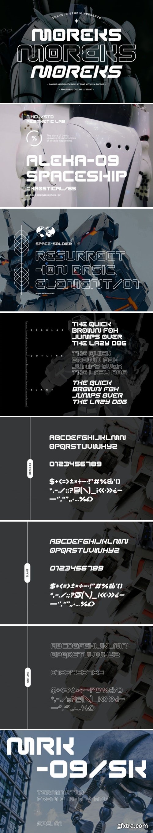 Moreks Font