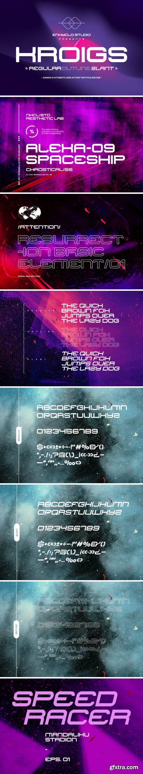 Kroigs Font