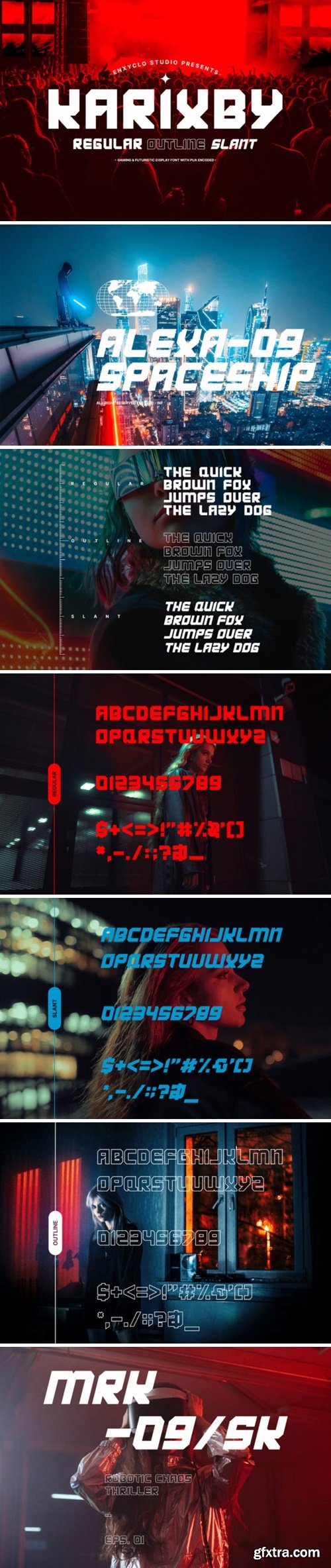 Karixby Font