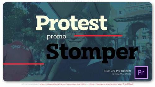 Videohive - Protest Meeting Stomper - 37631380 - 37631380