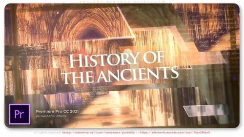 Videohive - Ancient History Slideshow - 37631414 - 37631414