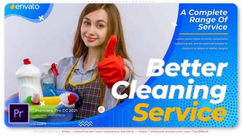 Videohive - Cleaning Service Promo - 37631426 - 37631426