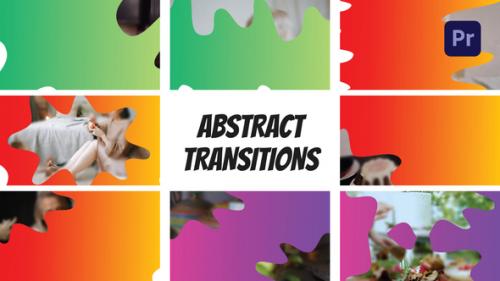 Videohive - Abstract Transitions Premiere Pro - 37633404 - 37633404