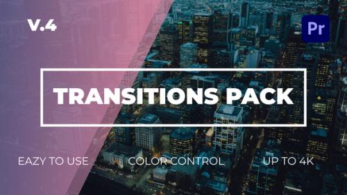 Videohive - Transitions Pack | Premiere Pro - 37633502 - 37633502