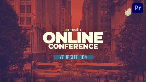 Videohive - Online Conference - Event Promo - 37740934 - 37740934