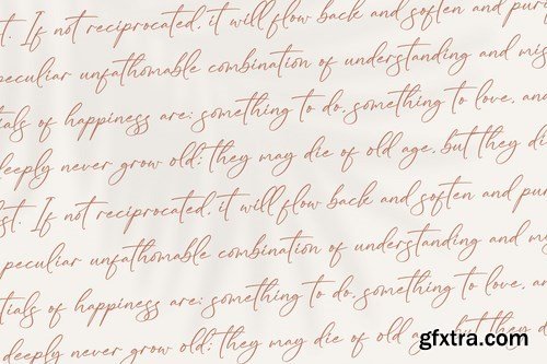 Kaldista Project Signature Font