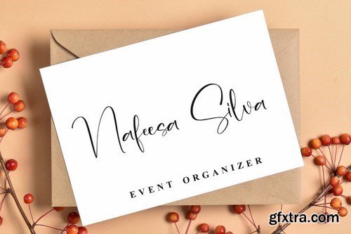 Yesterday Montera Handwritten Font