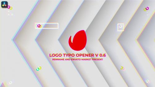 Videohive - Logo Typo Opener V6 - 37752045 - 37752045