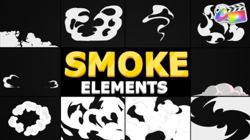 Videohive - Smoke Pack | FCPX - 37777213 - 37777213