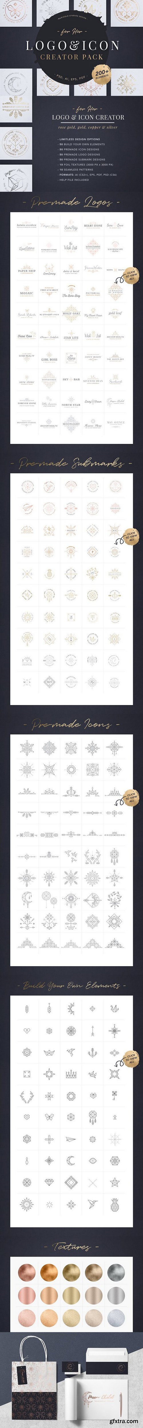 Logo &amp; Icon Creator Pack