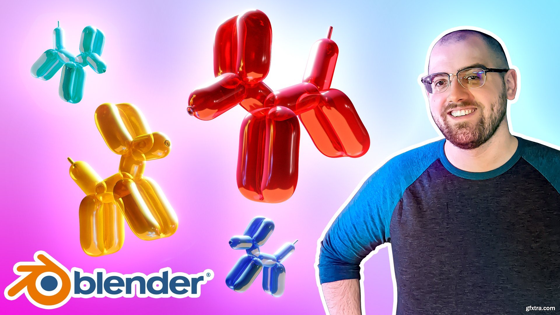 Blender 3D for Beginners Learn to Model a Balloon Dog » GFxtra