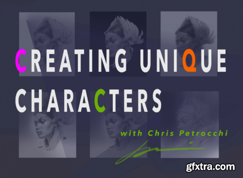 How to draw more unique character with your portraits