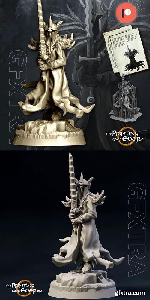 3D Print Dark King