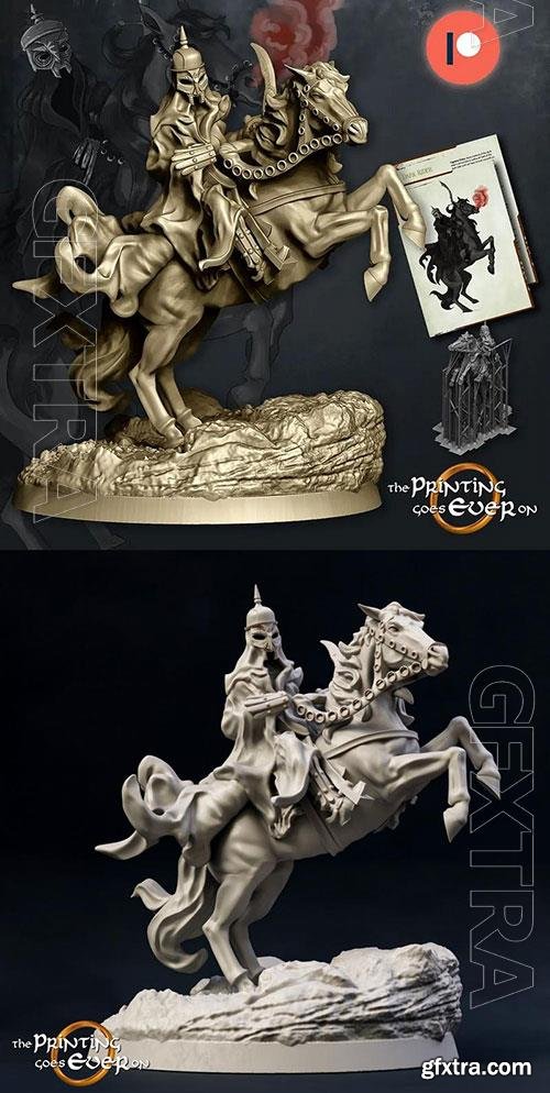 3D Print Dark Assassin Mounted