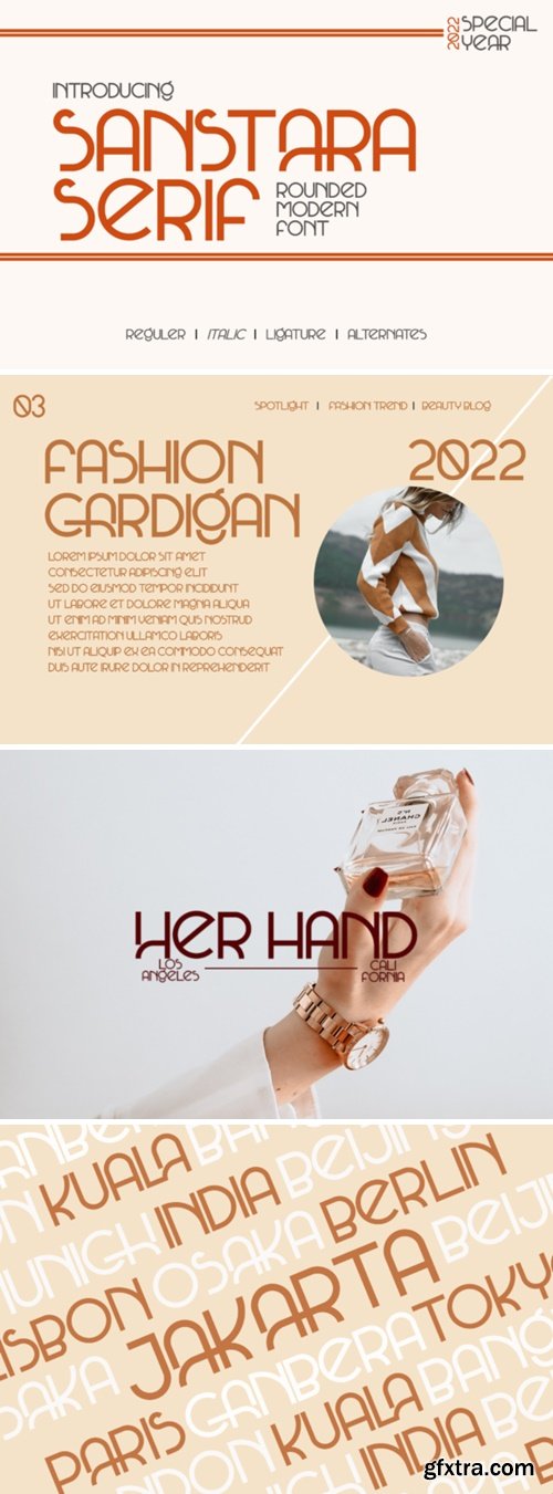 Sanstara Font