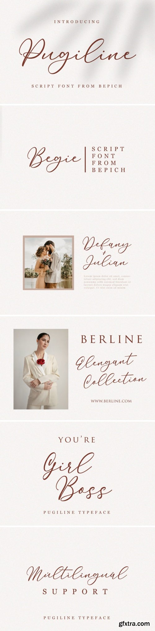 Pugiline Font