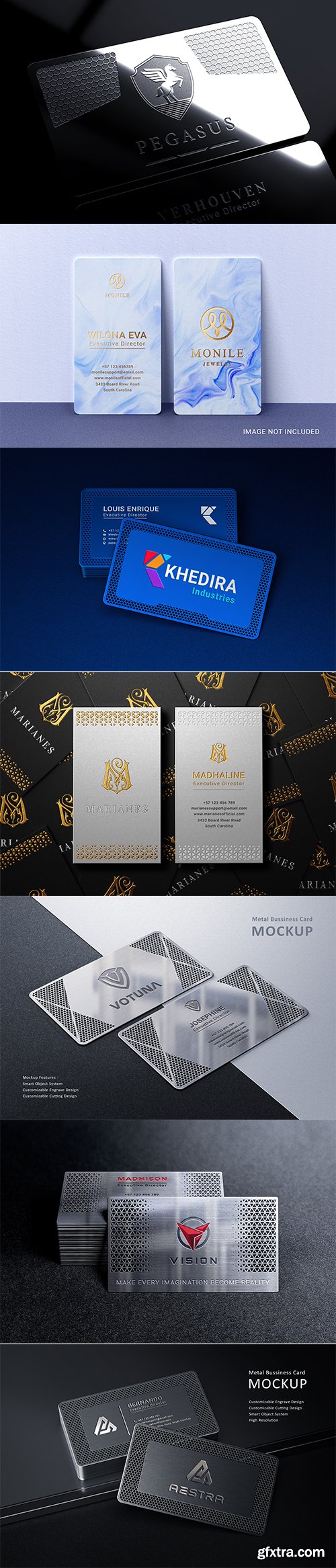 Business Card Mockup