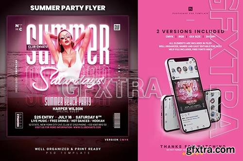 Summer Party Flyer NXP7D56