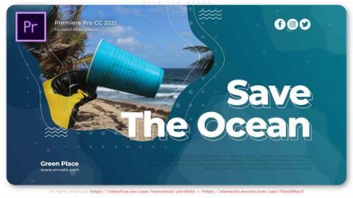 Videohive - Save The Ocean - 37799907 - 37799907