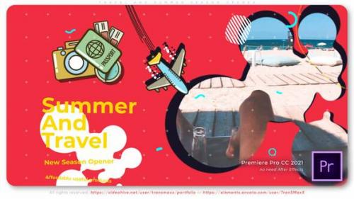 Videohive - Travel And Summer Season Opener - 37799943 - 37799943