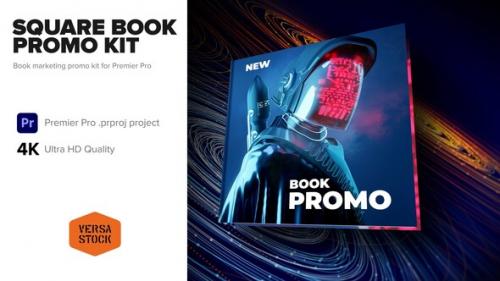 Videohive - Square Book Marketing Promo Kit 4K - 37773968 - 37773968
