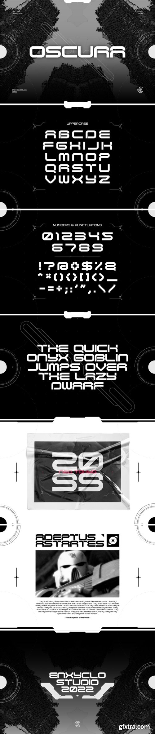 Oscura Font