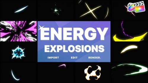 Videohive - NRG and Explosions | FCPX - 37802815 - 37802815