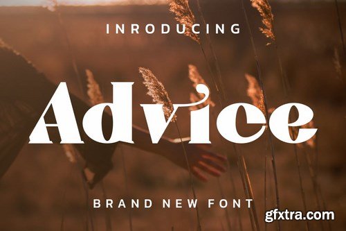 Advice Font