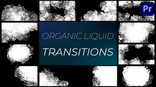 Videohive - Organic Liquid Transitions for Premiere Pro - 37848581 - 37848581