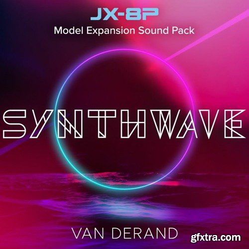 Roland Cloud JX-8P Synthwave Model Expansion Sound Pack SDZ