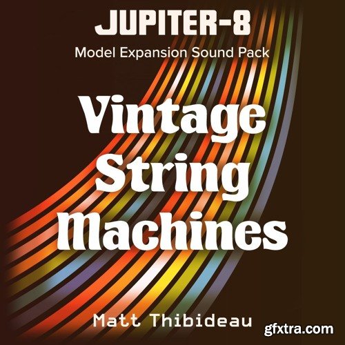 Roland Cloud JUPITER-8 Vintage String Machines Model Expansion Sound Pack SDZ