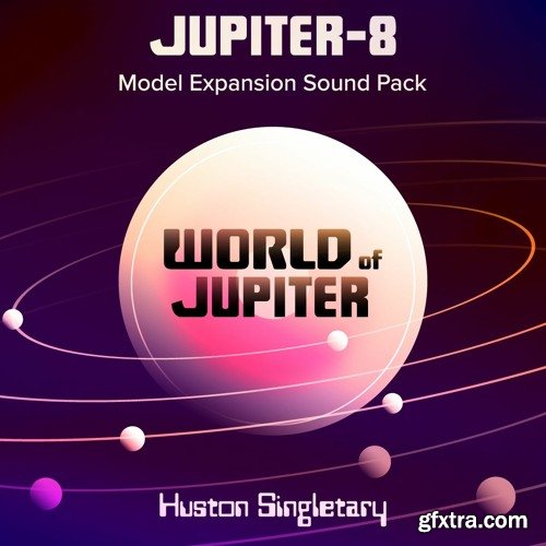 Roland Cloud JUPITER-8 World of Jupiter Model Expansion Sound Pack SDZ