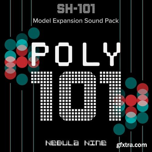 Roland Cloud SH-101 Poly 101 Model Expansion Sound Pack SDZ-GbR