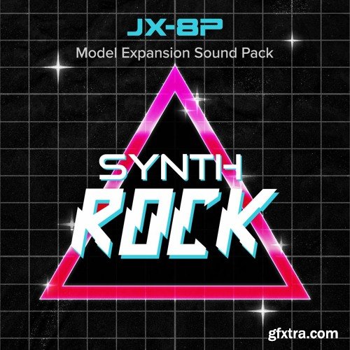 Roland Cloud JX-8P Synth Rock Model Expansion Sound Pack SDZ