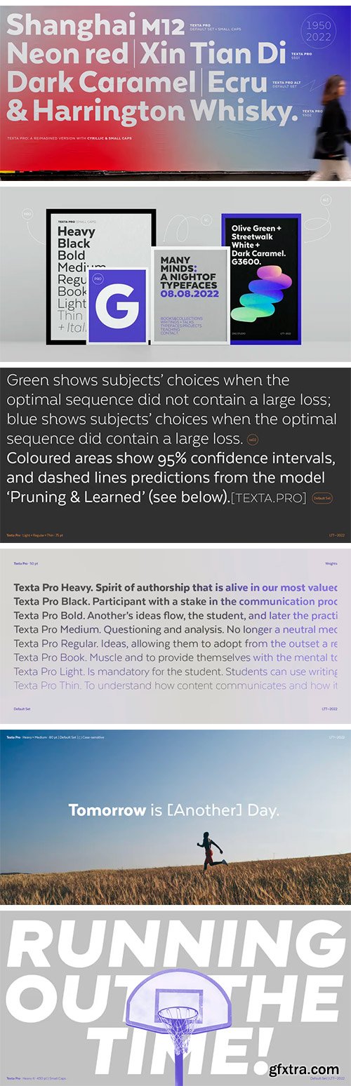 Texta Pro Font Family Texta Pro Font Family