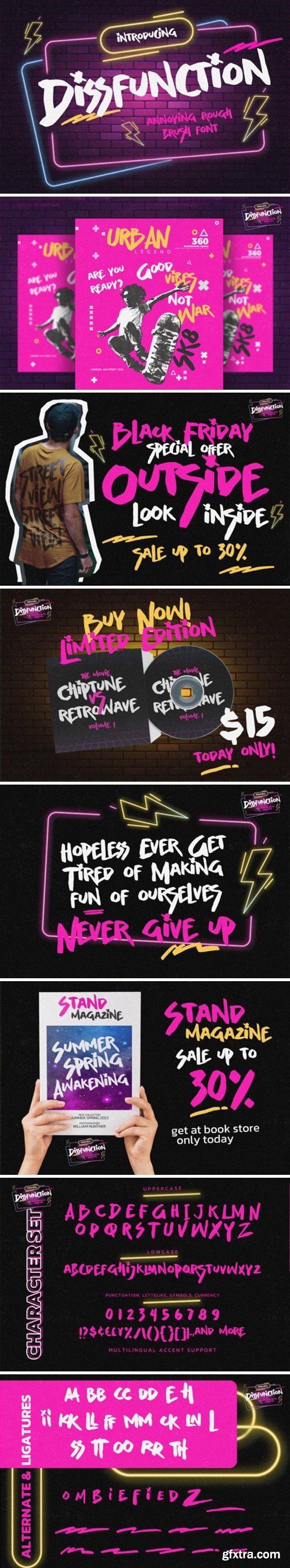 Dissfunction Font Font Dissfunction Font Font
